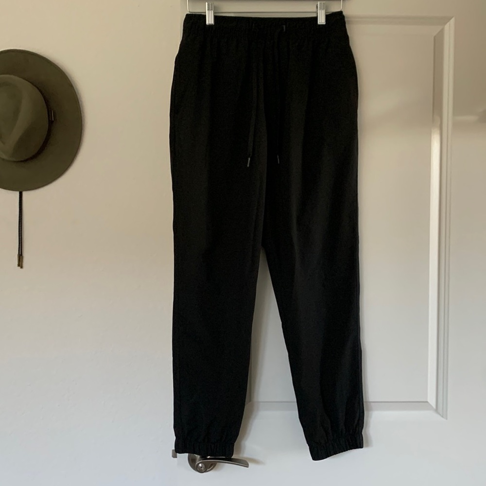 Prana Black Sweatpants